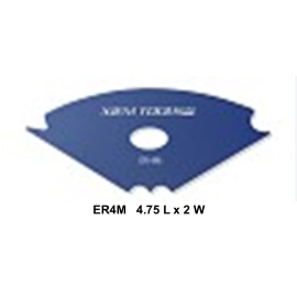 Edger Rib 4 Medium (Blue)